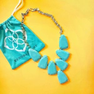 Kendra Scott Turquoise Harlow Necklace